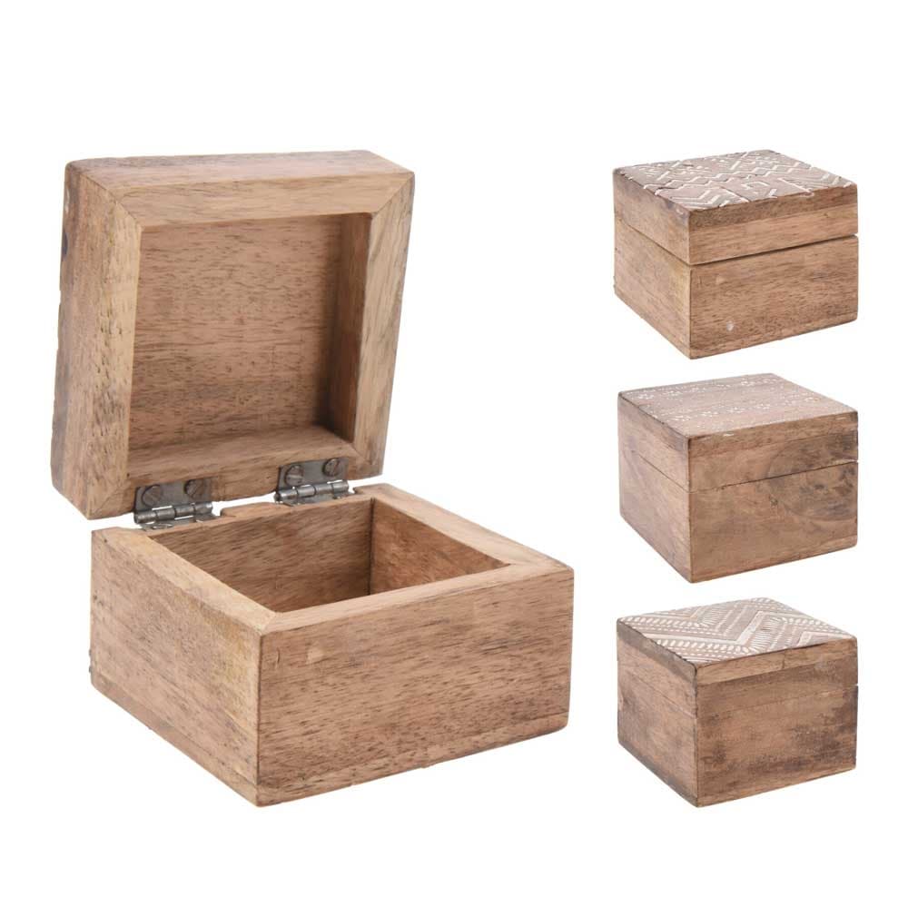 Кутия с капак Mango 7x5см