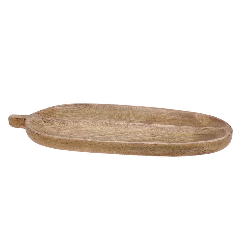 Плато за сервиране Mango Leaf 40x18см