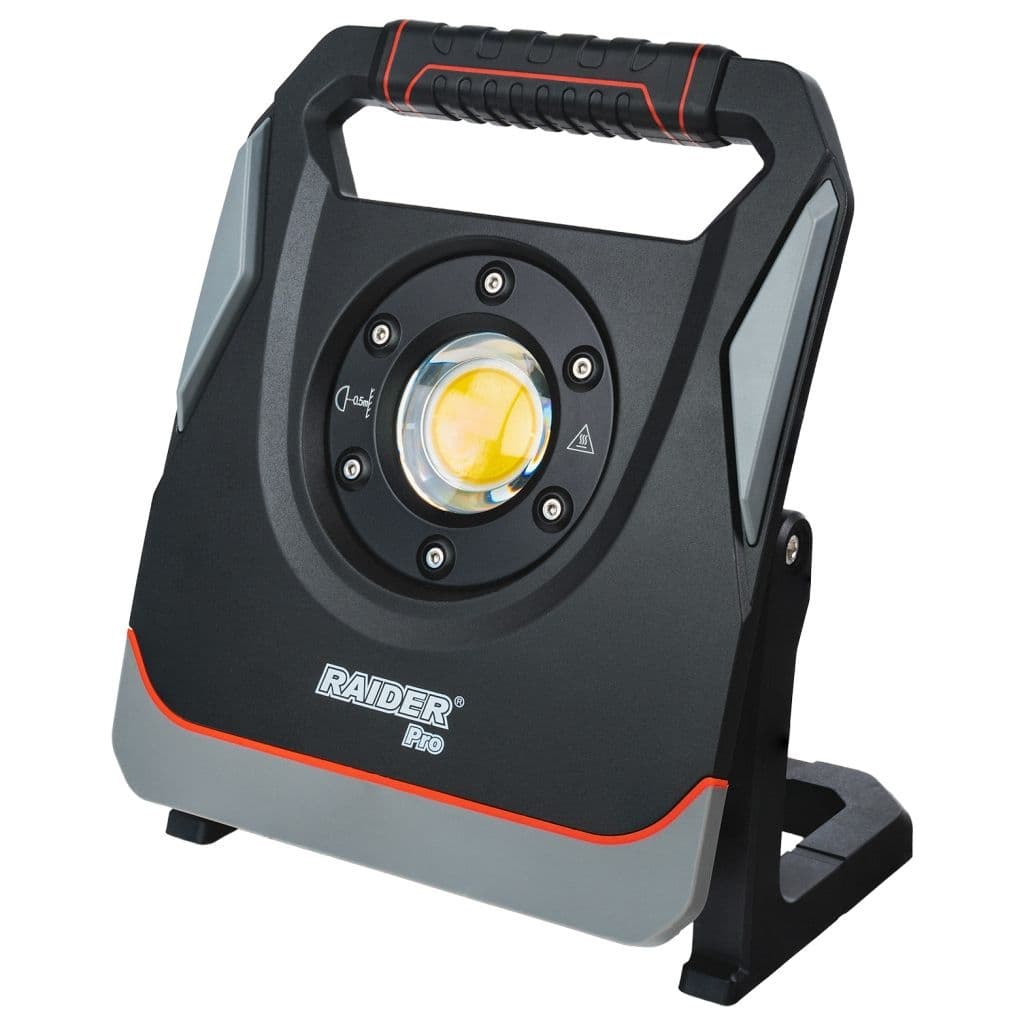 LED работна лампа Raider R20 RDP-ZWL20 AL Solo Dimmer 20V 5000lm