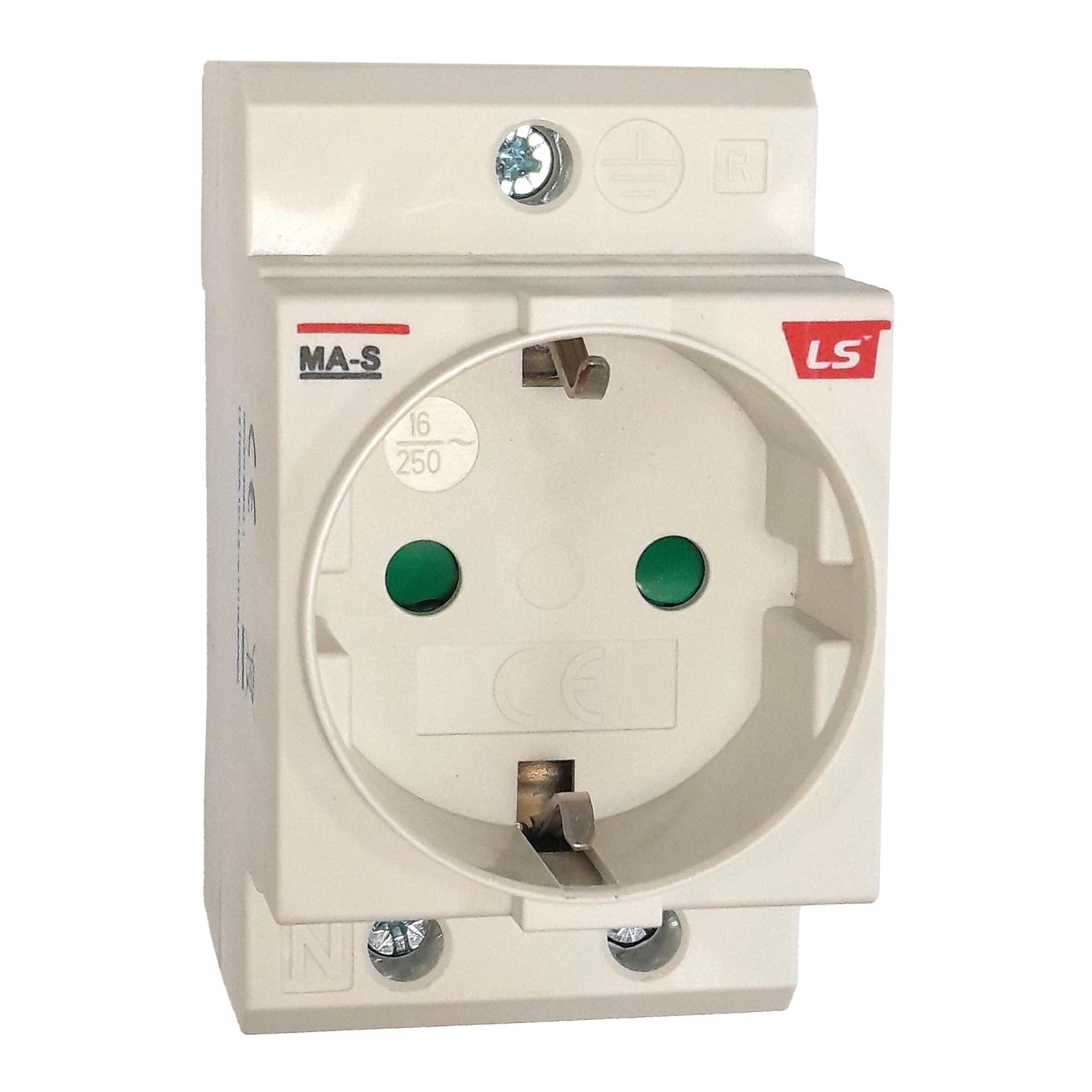 Контакт за шина 16А 220V LS