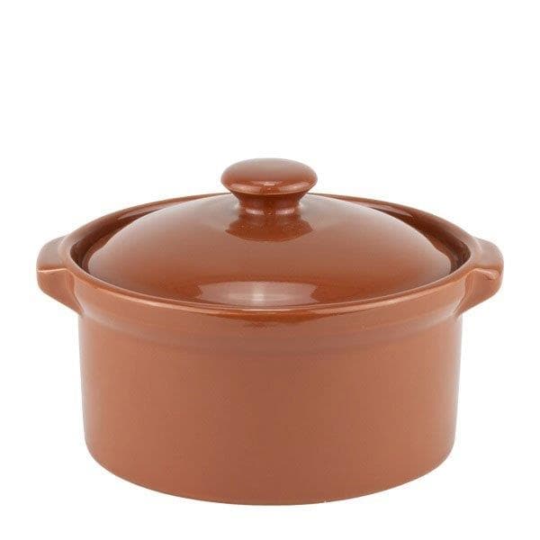 Керамично гювече Horecano Traditions ø14 х 9,8см