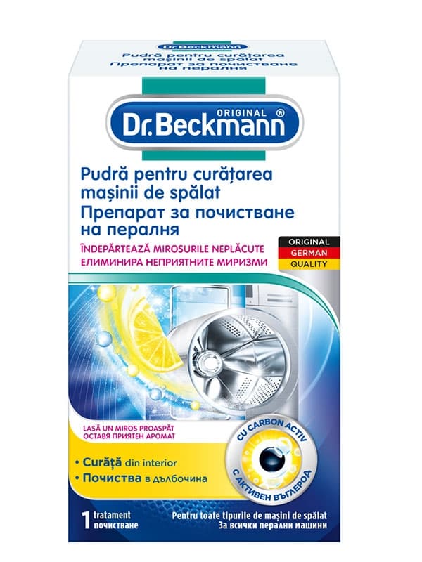 Препарат за почистване на пералня Dr.Beckmann 250г