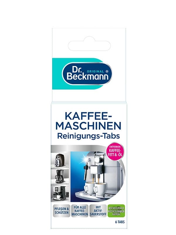Таблетки за почистване на кафемашини Dr.Beckmann 6 броя