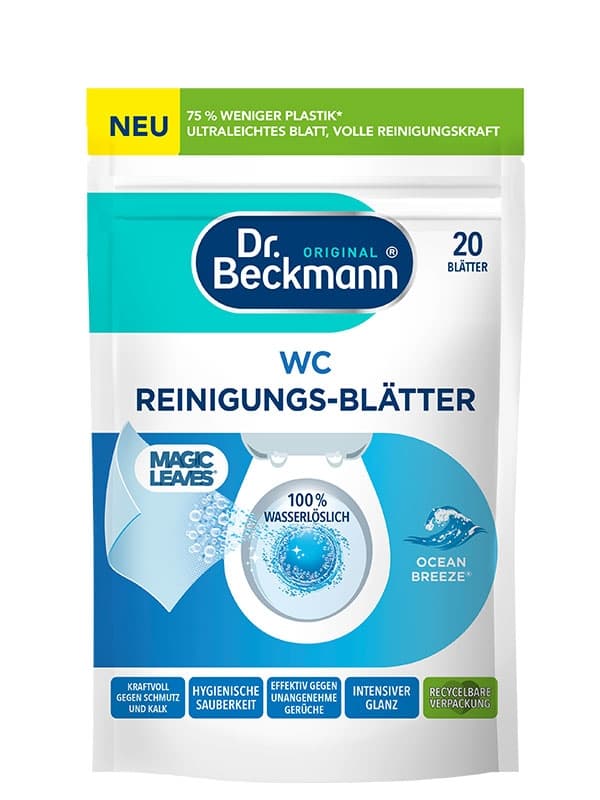 Препарат за тоалетна на ленти Dr.Beckmann Океански бриз 20 броя