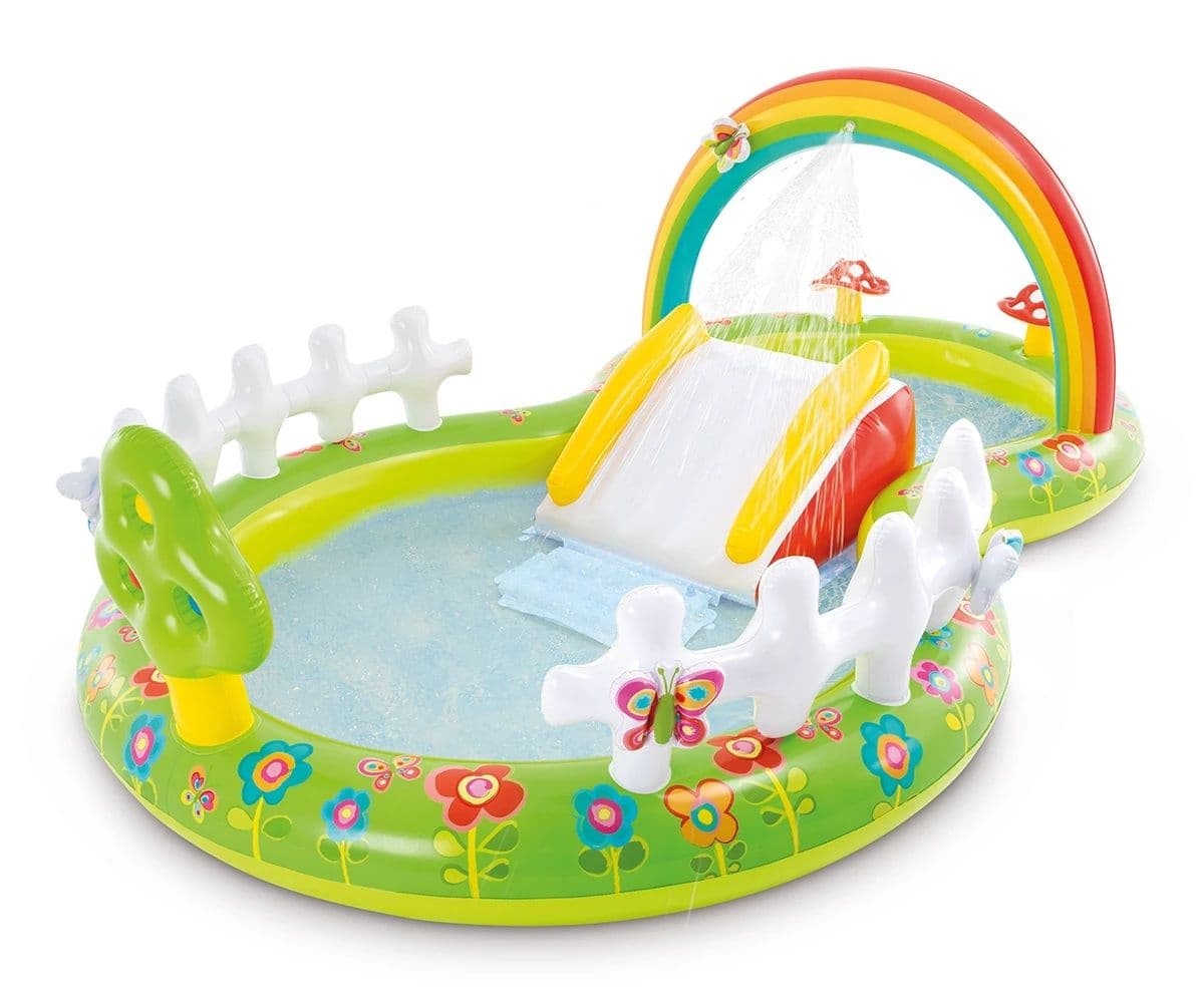 Надуваем център за игра Intex My Garden 57154NP 290х180х104см