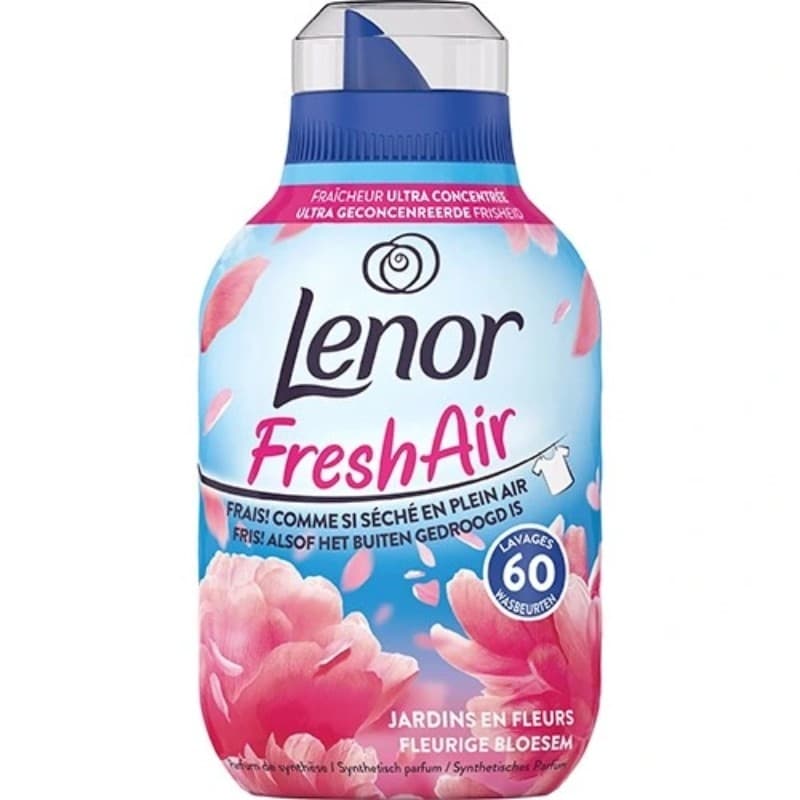 Омекотител Lenor Flowering Blossom 840 мл / 60 пранета