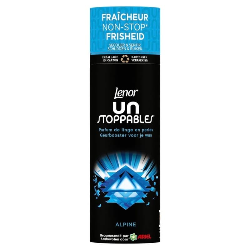 Ароматни перли за пране Lenor Alpine 235г