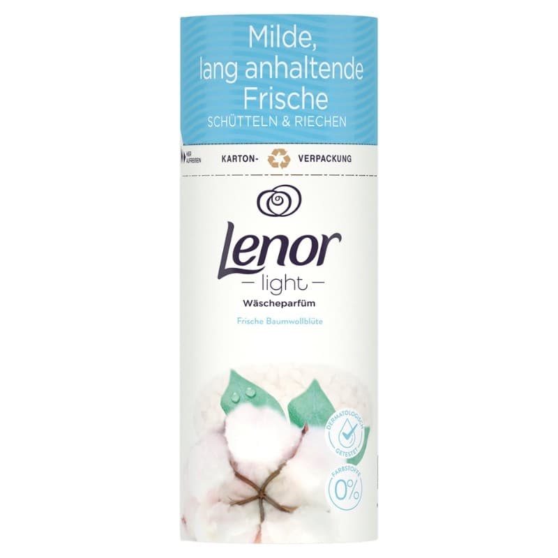Ароматни перли за пране Lenor Fresh Cotton Blossom 160г