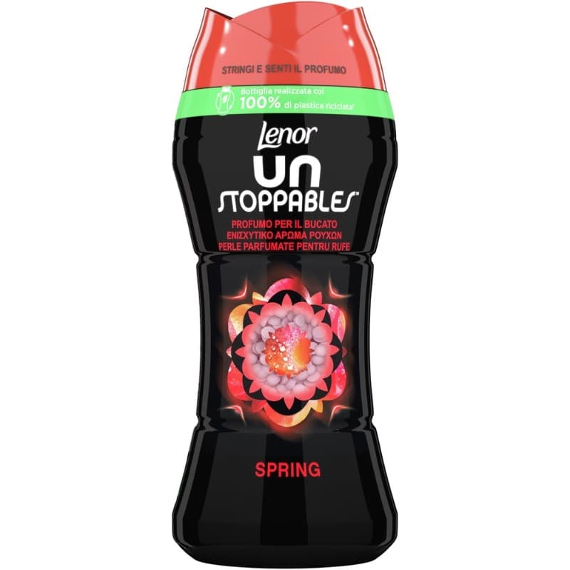 Ароматни перли за пране Lenor UnStoppables Spring 210г
