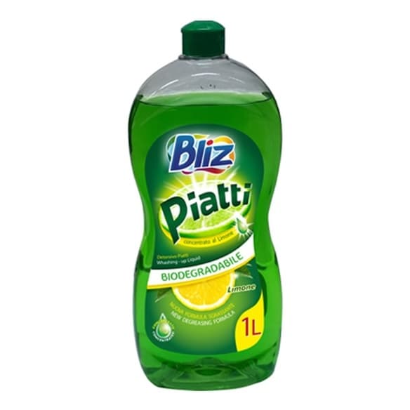 Препарат за съдове Bliz Piatti концентрат лимон 1л