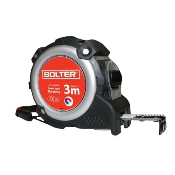 Ролетка Maxima с магнит + два стопа и двустранна лента Bolter / 10м x 32мм