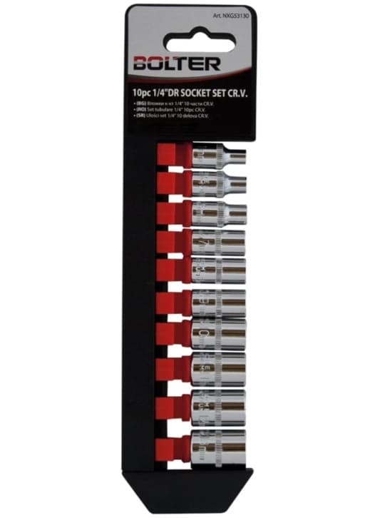 Комплект вложки Bolter 1/4'' / 10 части