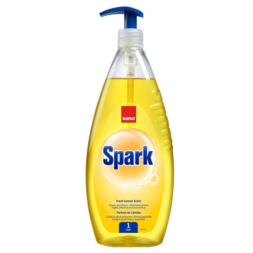 Веро Sano Spark Zero 24% Актив Лимон 1л