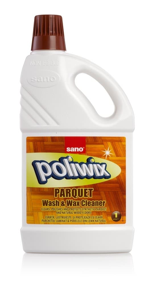 Препарат за паркет Sano Poliwix 1л