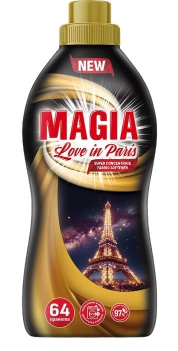 Омекотител суперконцентрат Magia Love in Paris 64 пранета