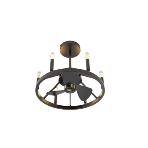 Таванен вентилатор Ziel Lighting HY-8802 ø43х38см