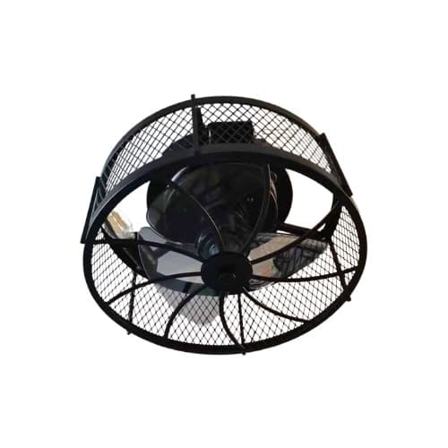 Таванен вентилатор Ziel Lighting HY-8810 ø35х16см