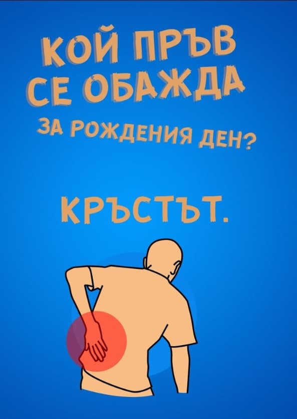 Картичка Кой се обажда пръв за рождения ден