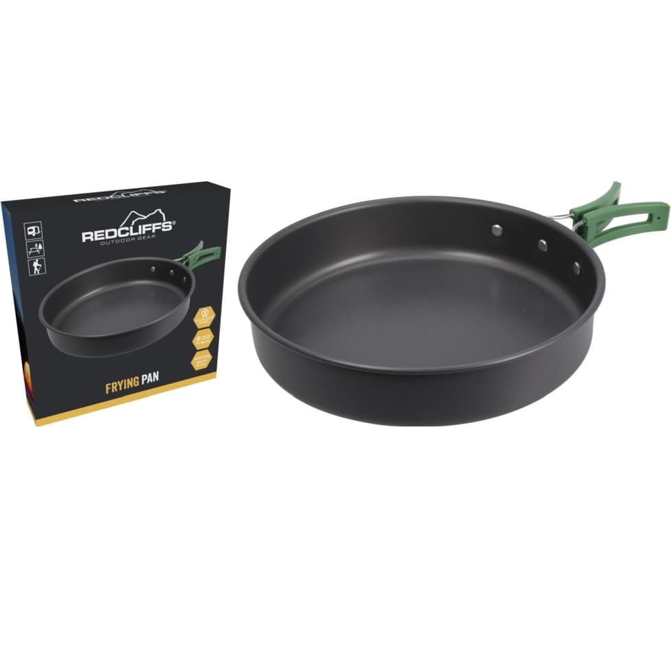 Алуминиев къмпинг тиган CY5657010 ø22 х 3,8см