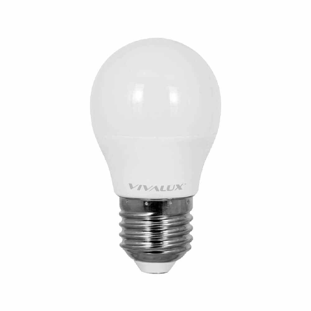LED крушка Vivalux G45 E27 3W 3000K