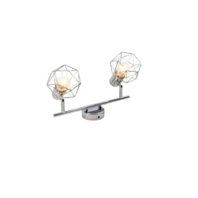 Спот Ziel Lighting SE-W3059/2 Е14 хром 2х7W