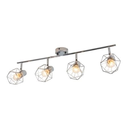 Спот Ziel Lighting SE-W3059/4 Е14 хром 4х7W