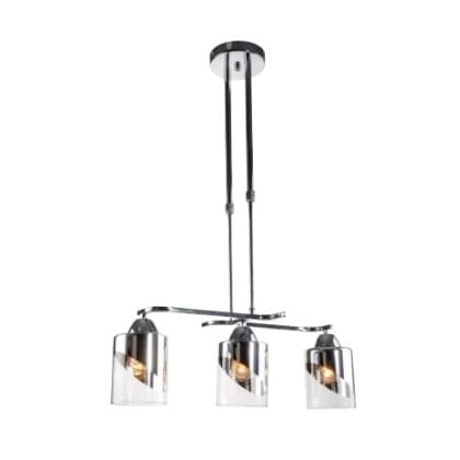 Осветително тяло Ziel Lighting SE-P3038/3B E27 хром 3x60W