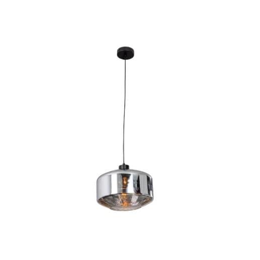 Осветително тяло Ziel Lighting SE-P3047/4 Е27 черно / хром 60W