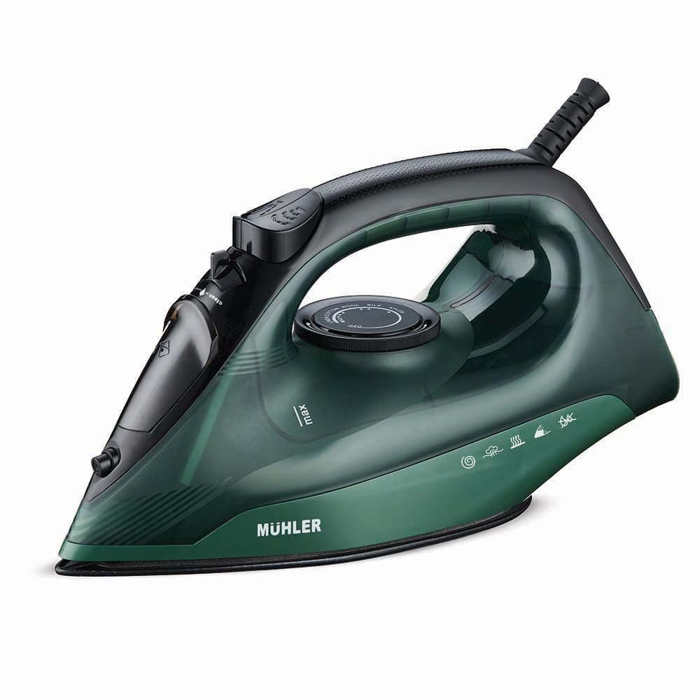 Парна ютия с керамично покритие Muhler SI-2520C 2400W