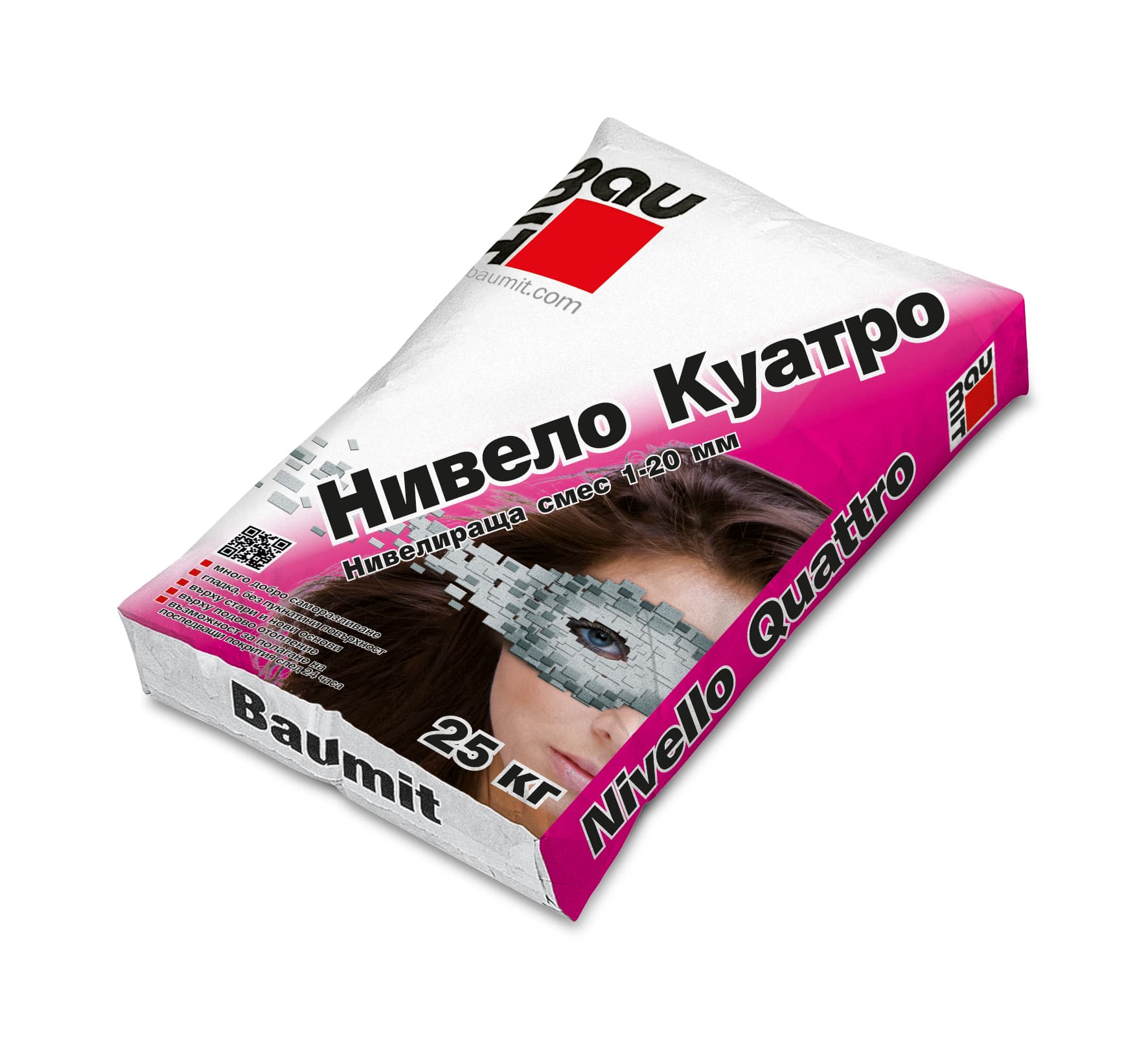 Самонивелираща смес Баумит Нивело Куатро / 25кг