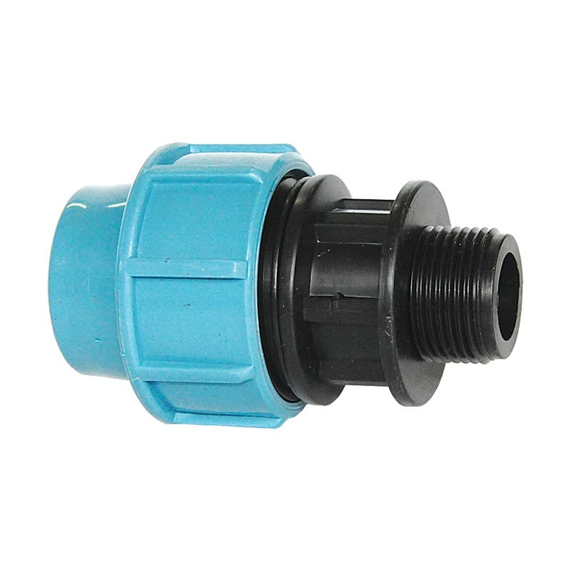 Полиетиленов нипел мъжки ф20*1/2"
