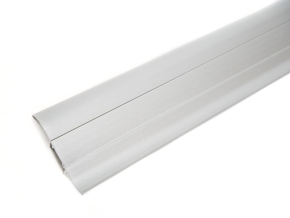 PVC перваз с кабел канал Salag SG56/41 сребърен