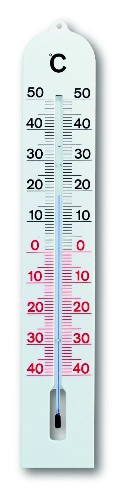 Термометър за външна и вътрешна температура  -40 до +50°С 68x10x410 мм