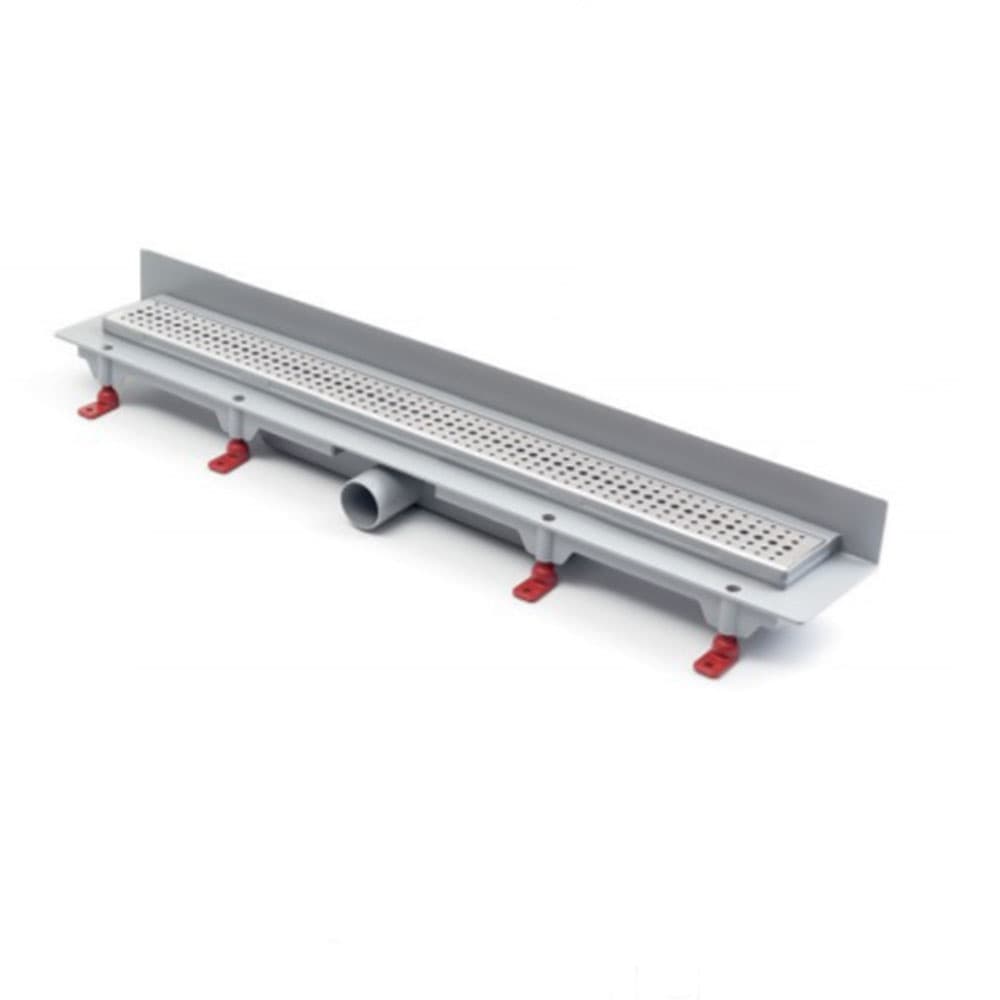 Линеен сифон 750mm  Medium полиран за стена