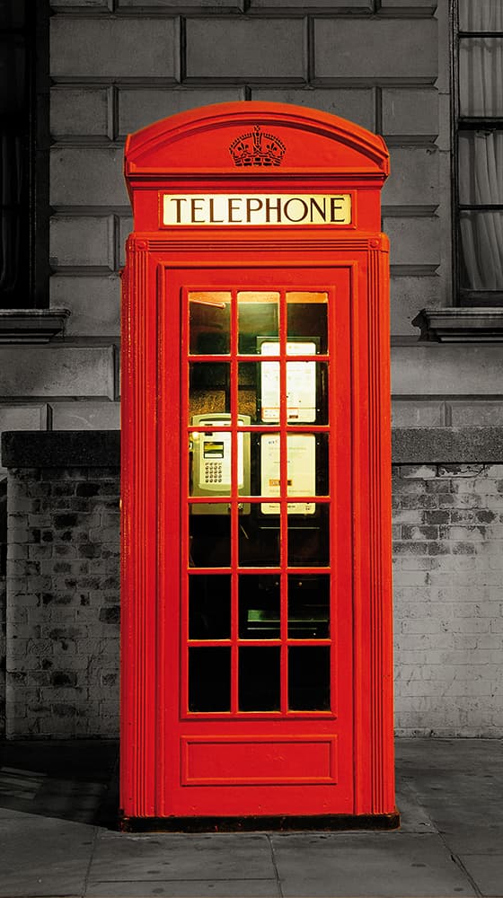 Фототапет london-d002, 3 части на хартиена основа-95/210