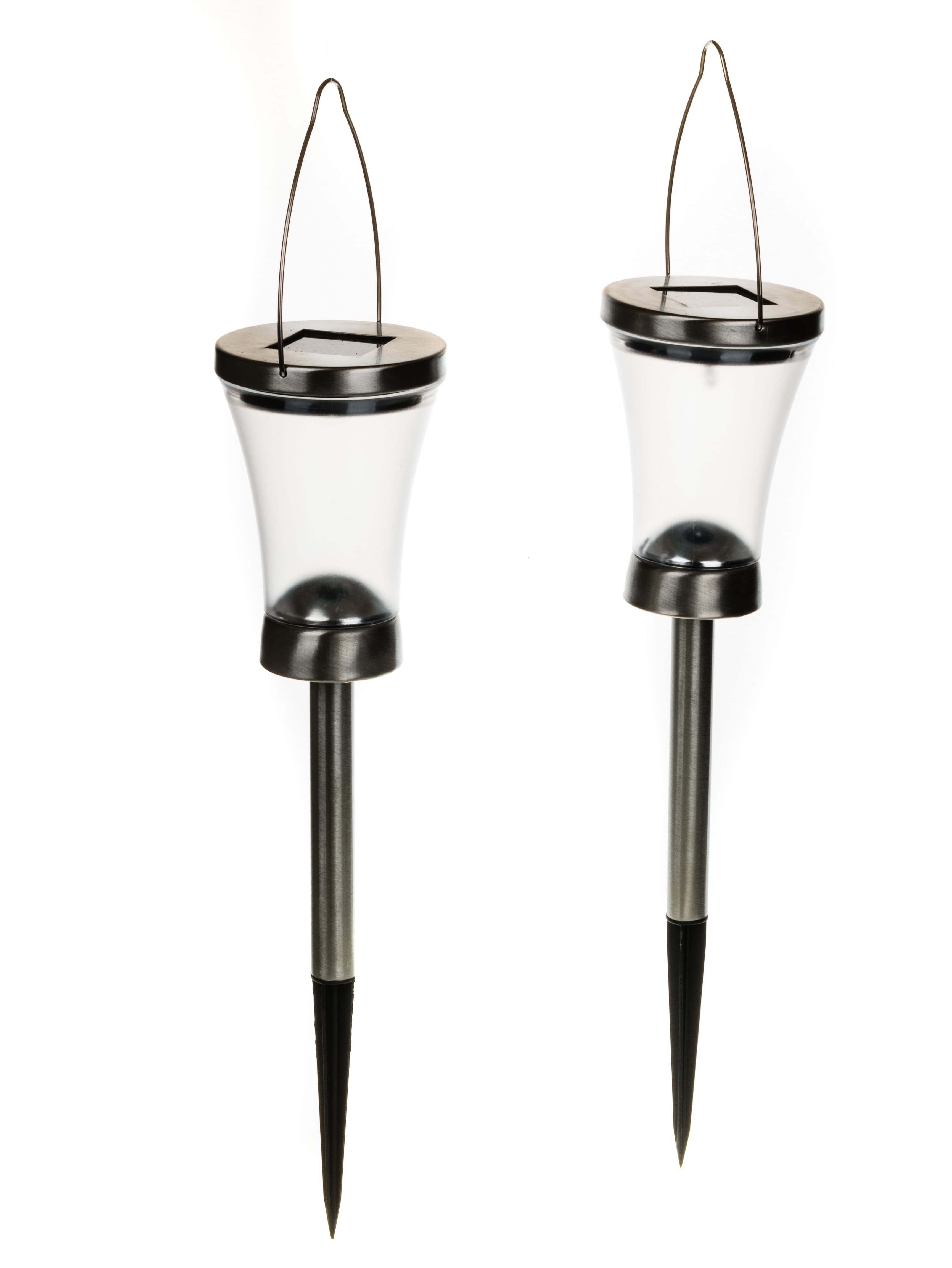 Соларна LED лампа за градина SS-6076 / 2 броя 