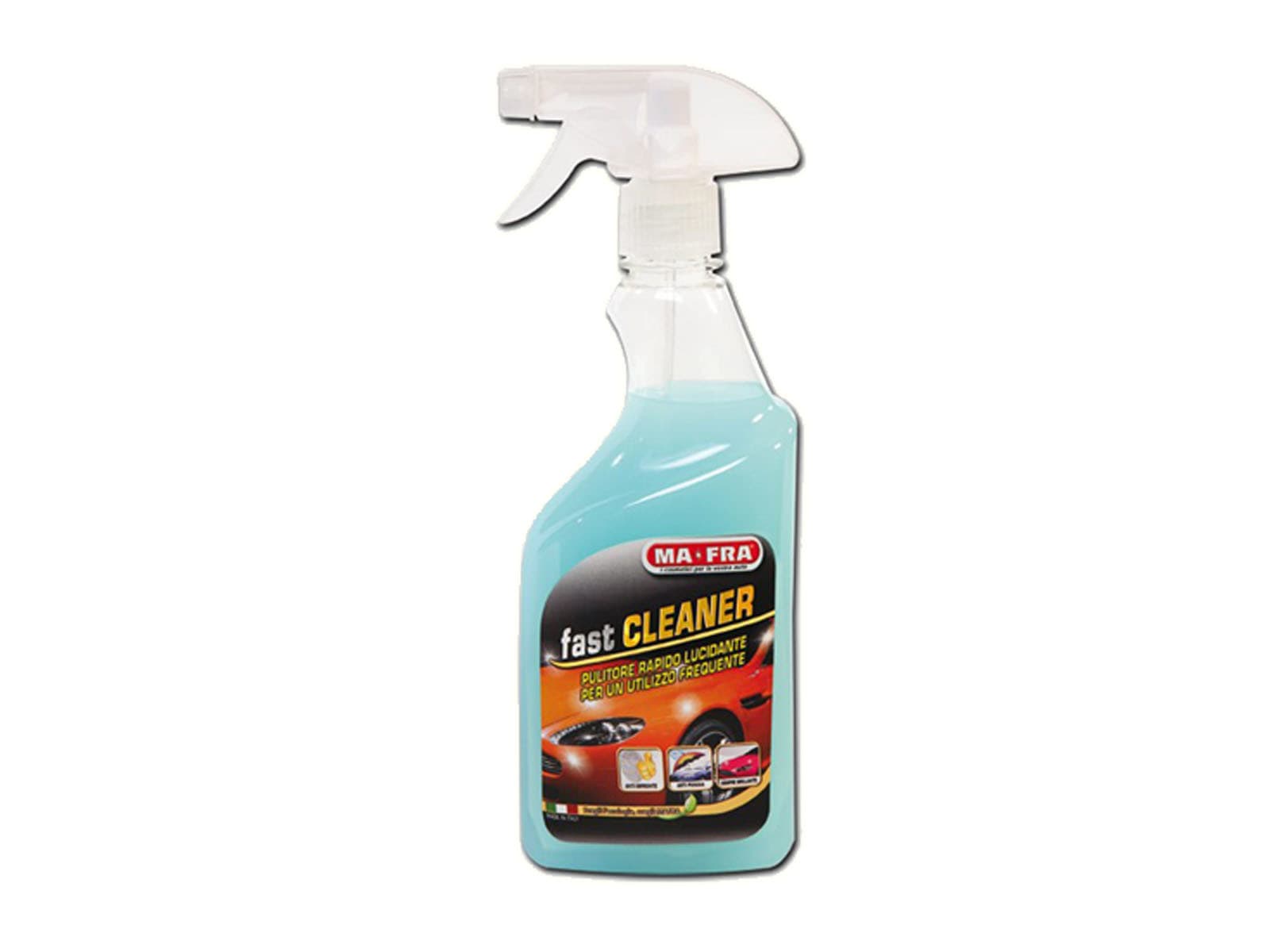 Ma fra бързодействащ почистващ полир, безводно външно почистване fast cleaner