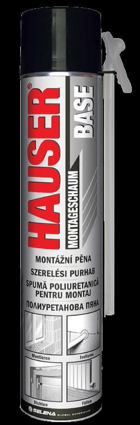 Полиуретанова ръчна пяна Hauser 750мл