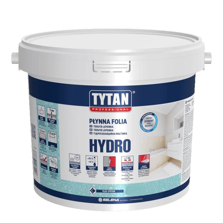 Течно хидроизолационно фолио Tytan  Professional Hidrol 1K  