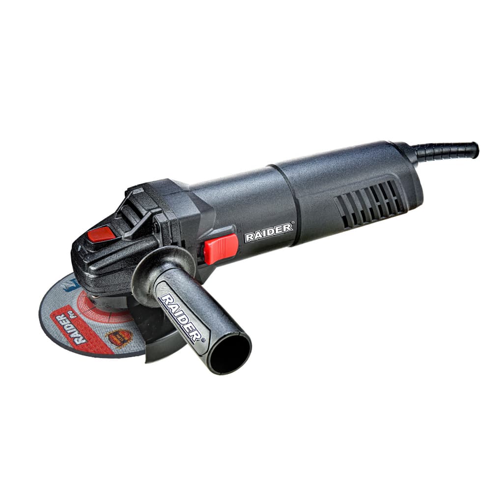 Ъглошлайф Raider RDP-AG43 Black edition 125мм 910W