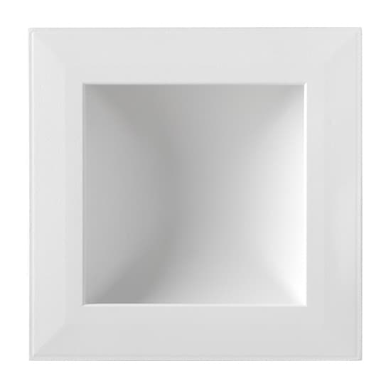 LED луна квадрат 12W топла светлина