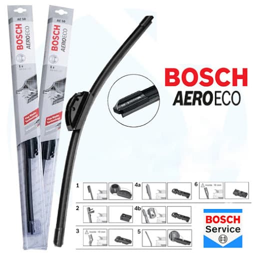 Плоска чистачка Bosch Aero Eco 400мм 