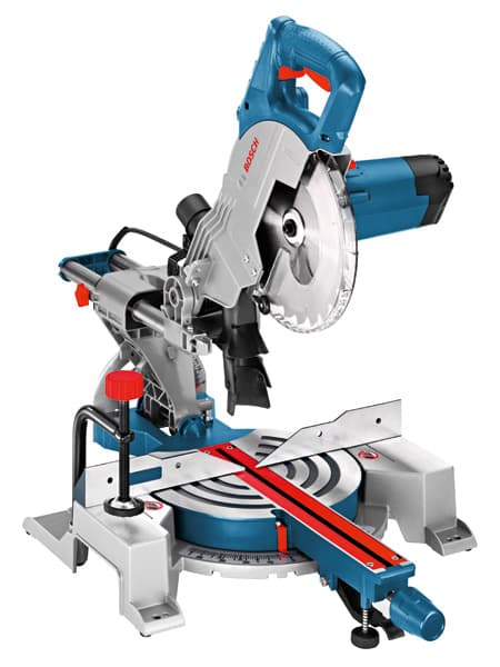 Потапящ стационарен циркуляр Bosch GCM 800 SJ 1400W 216/30mm