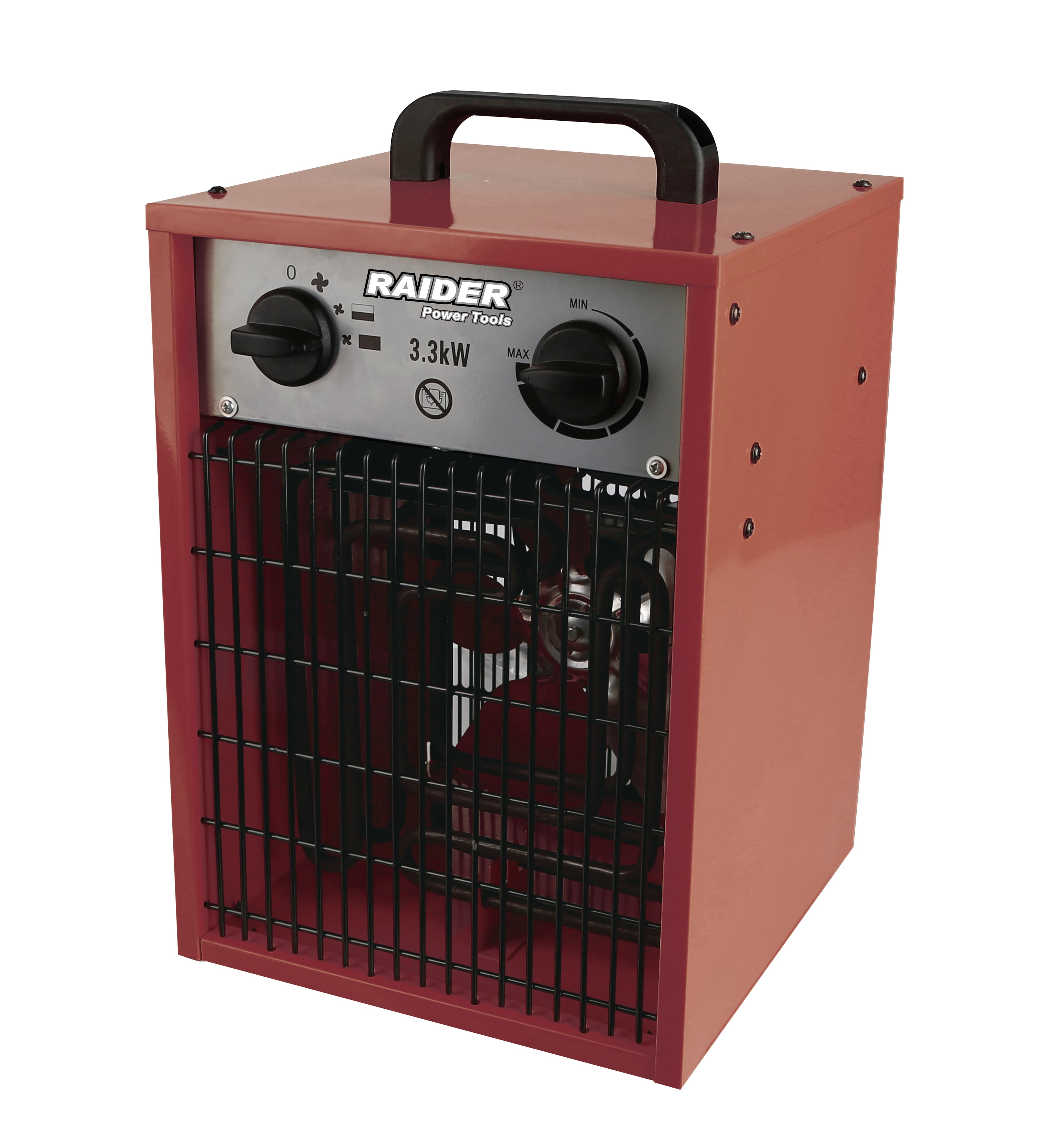 Калорифер електрически 3.3kw rd-efh3.3