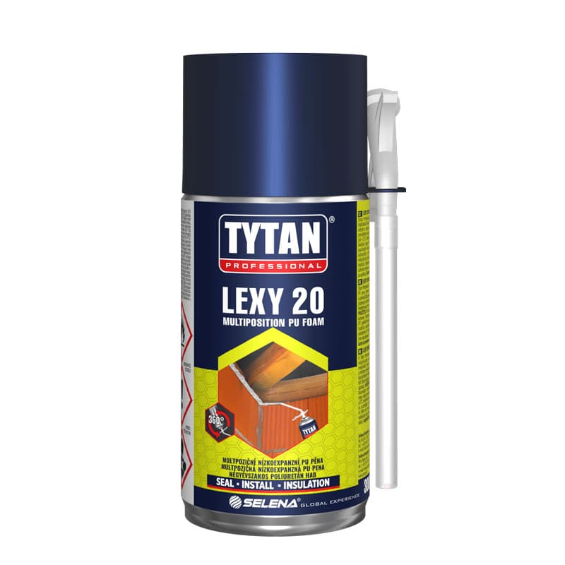 Ръчна полиуретанова пяна Tytan Lexy 20 PU 300мл