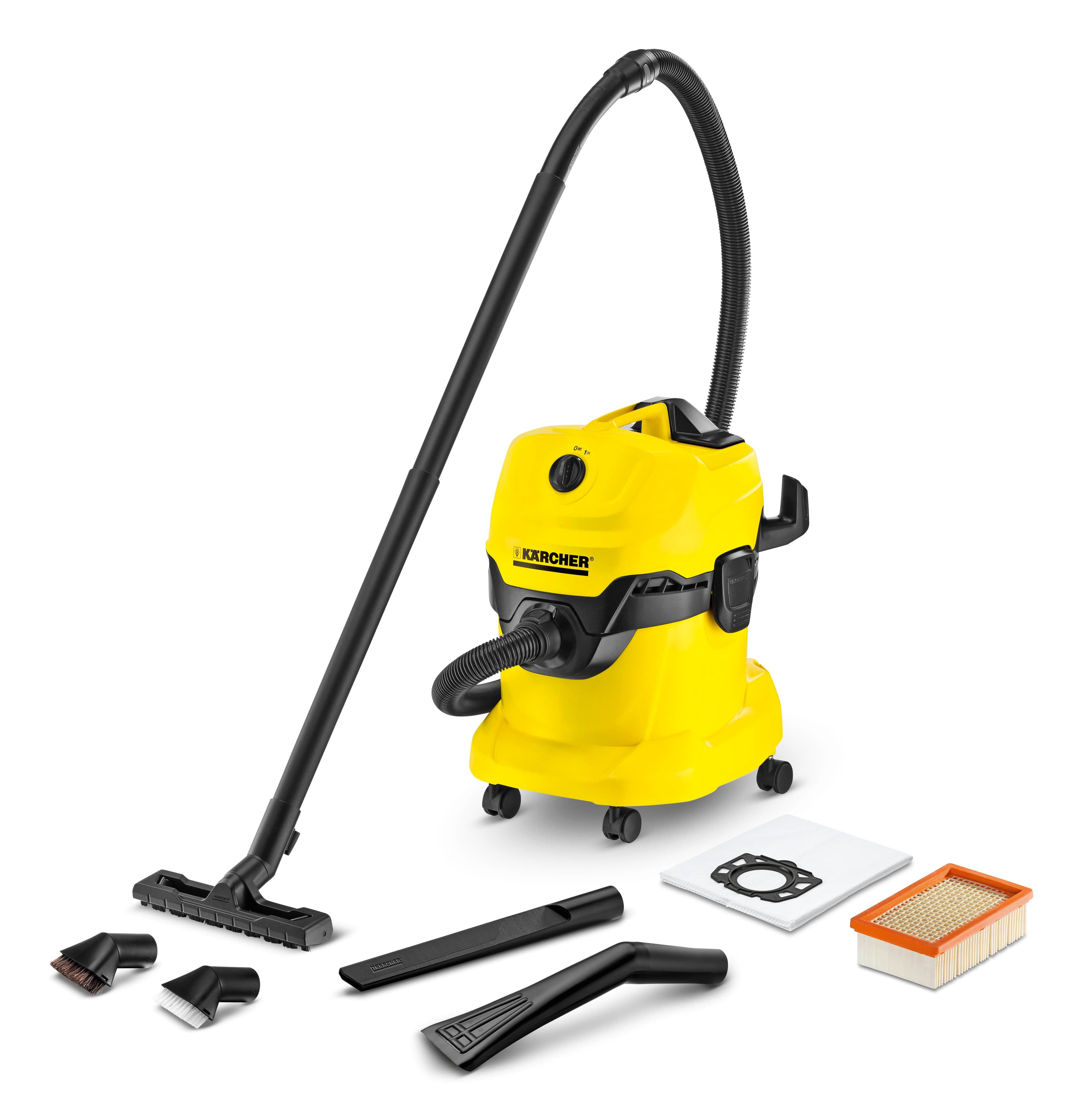 Многофункционална прахосмукачка Kаrcher WD 4 Car Vac 1000W