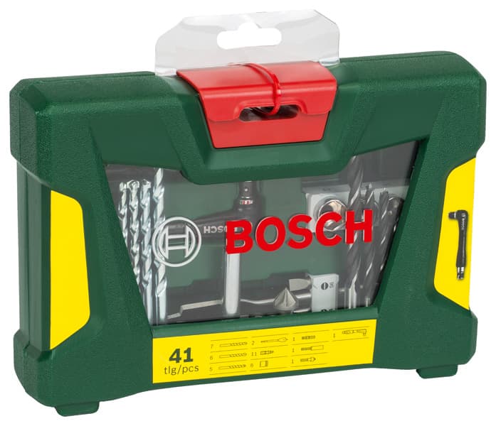 Комплект консумативи Bosch V-Line ø2-8мм 41 части