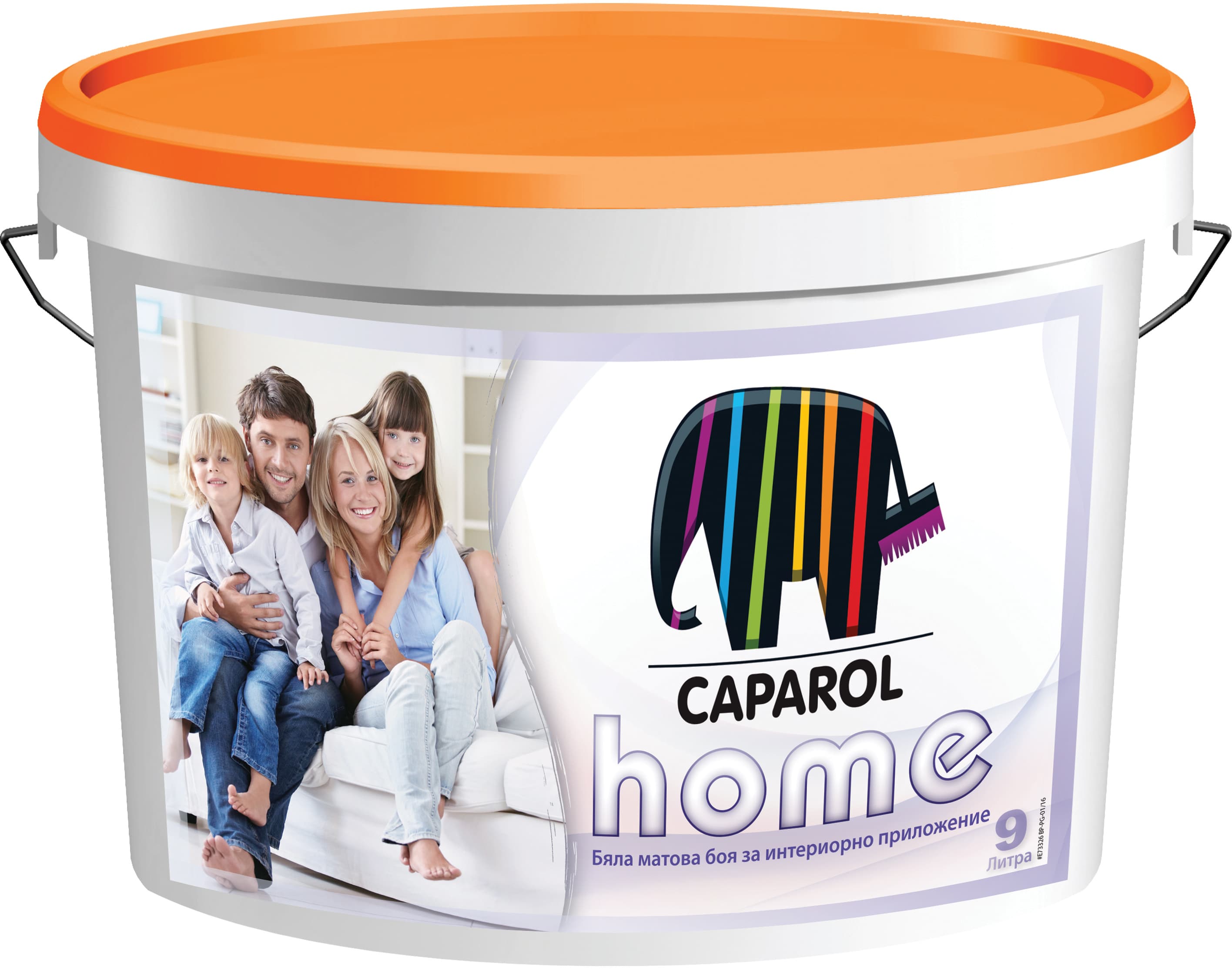 Интериорен латекс Caparol Home 9л