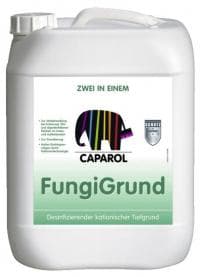 Фунгициден грунд Caparol FungiGrund 10л