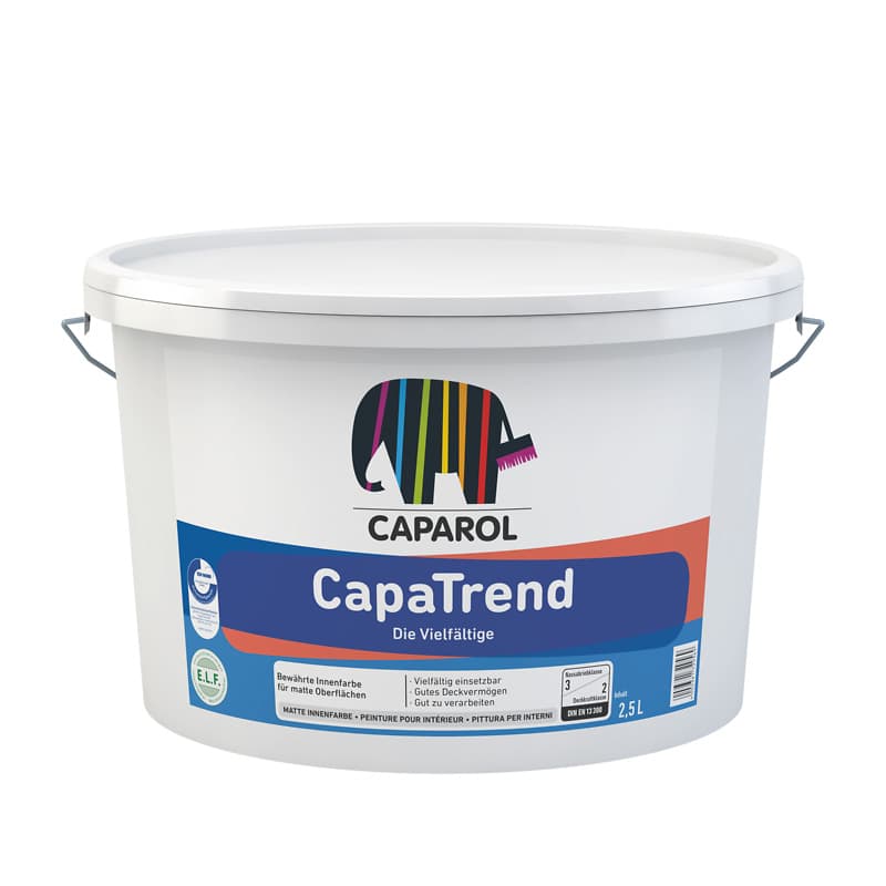 Интериорна база за тониране Caparol CX Capatrend  В1 / 2.5л